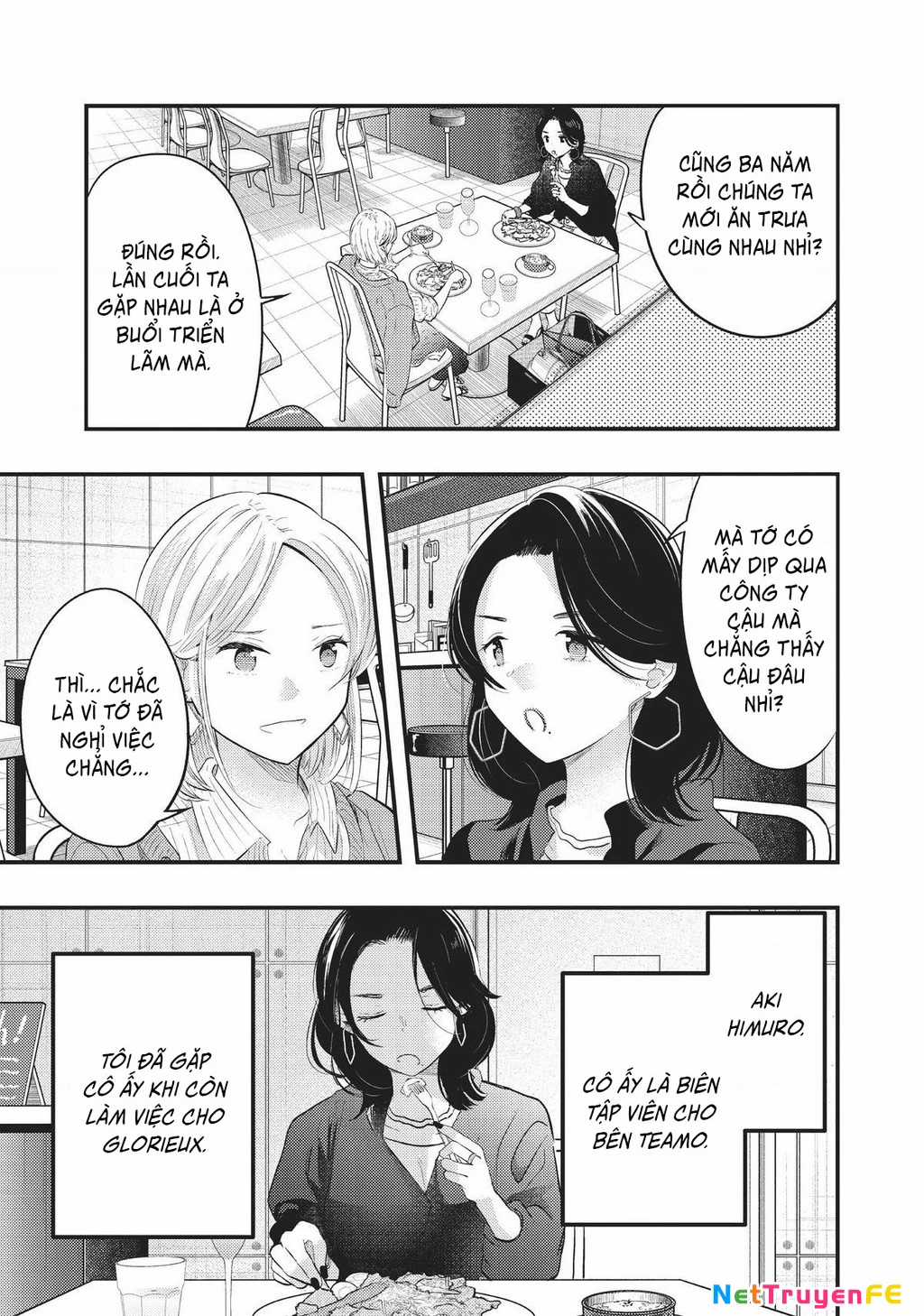 Vợ Tôi Có Chút Đáng Sợ Chapter 30 trang 3