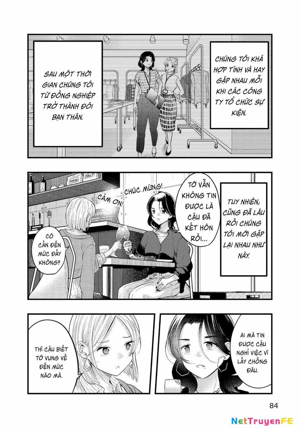 Vợ Tôi Có Chút Đáng Sợ Chapter 30 trang 4