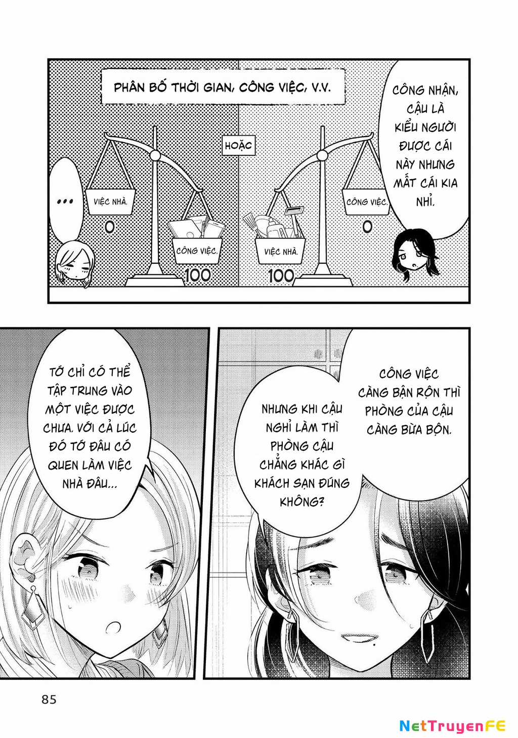 Vợ Tôi Có Chút Đáng Sợ Chapter 30 trang 5