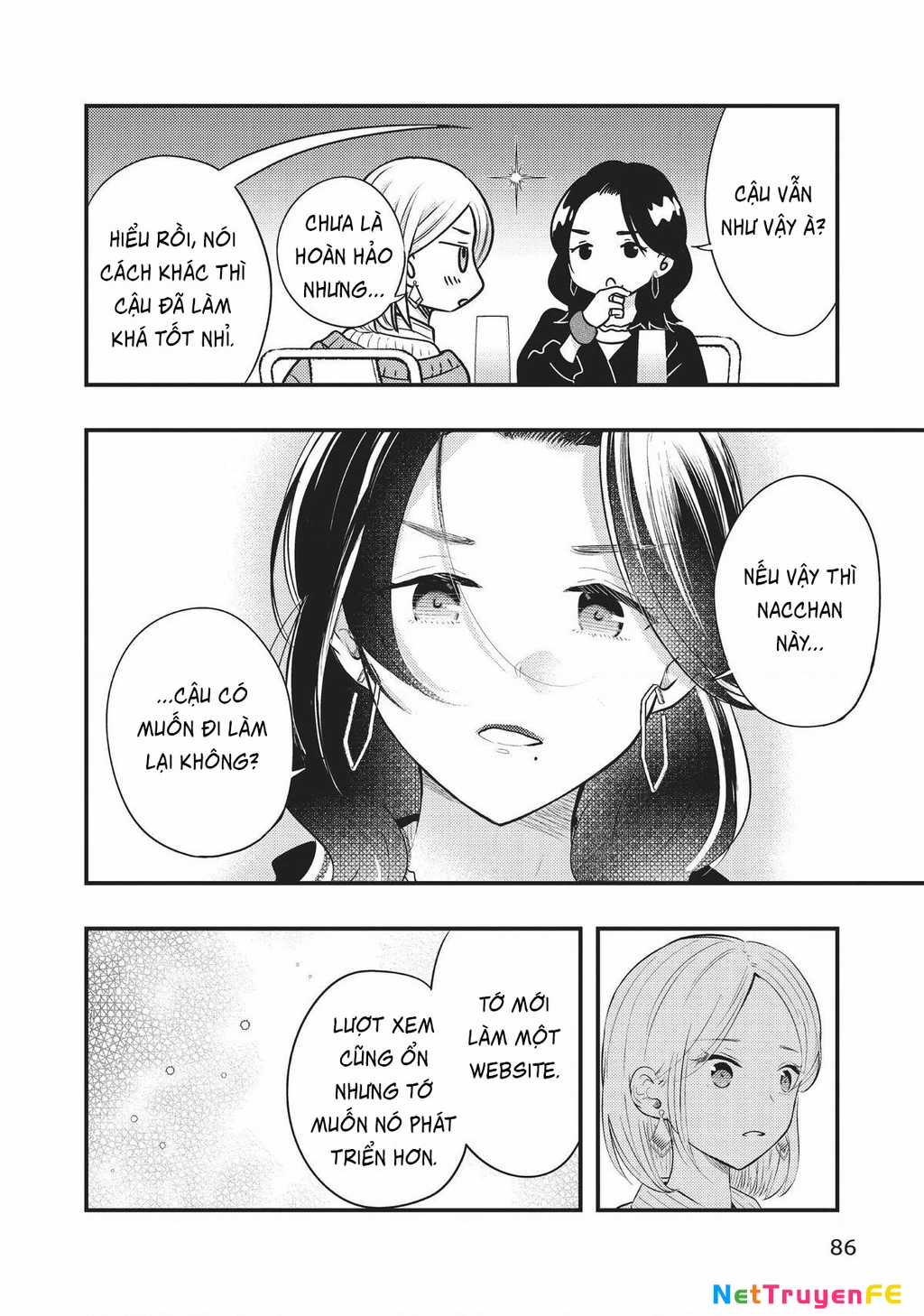 Vợ Tôi Có Chút Đáng Sợ Chapter 30 trang 6