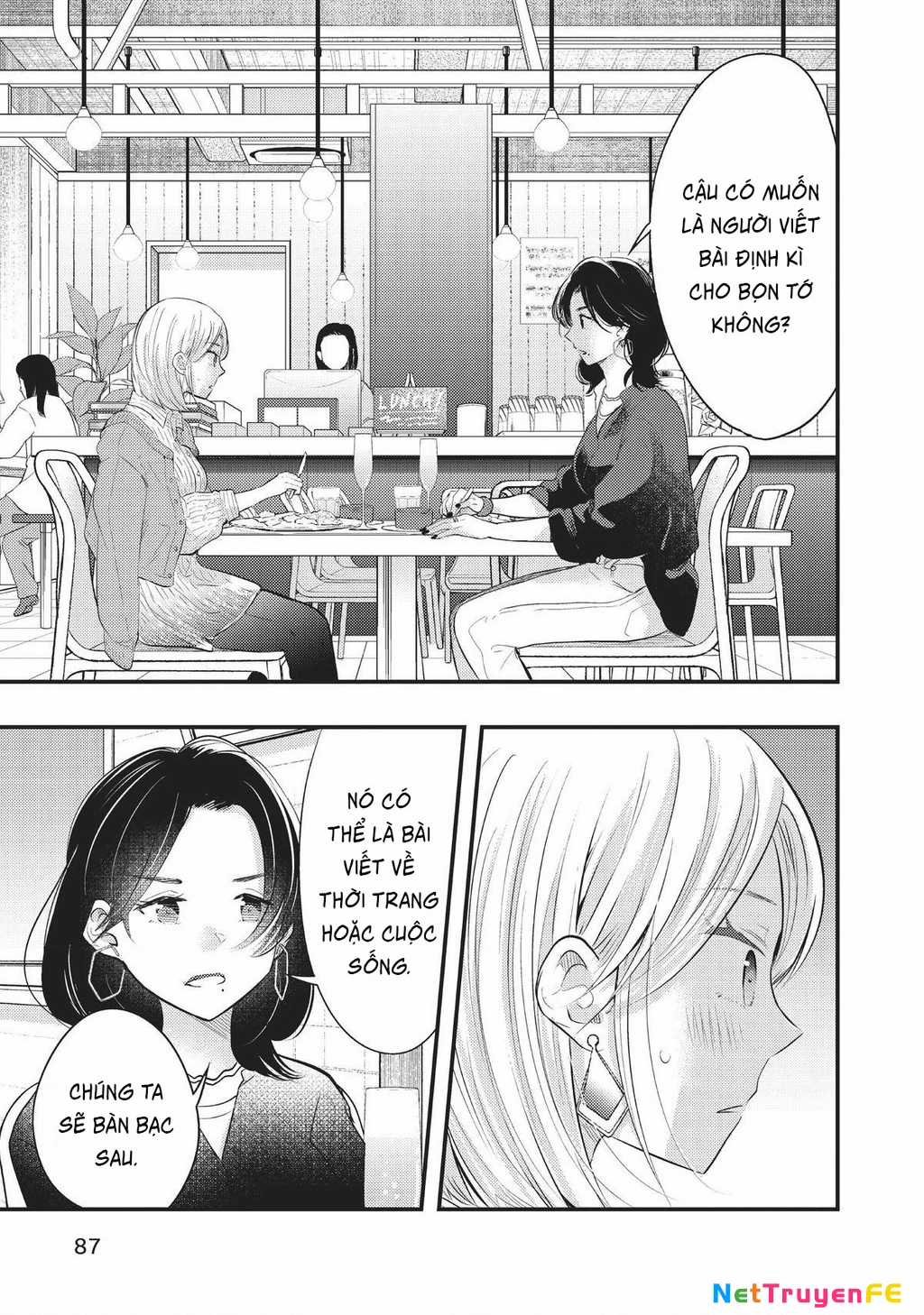 Vợ Tôi Có Chút Đáng Sợ Chapter 30 trang 7