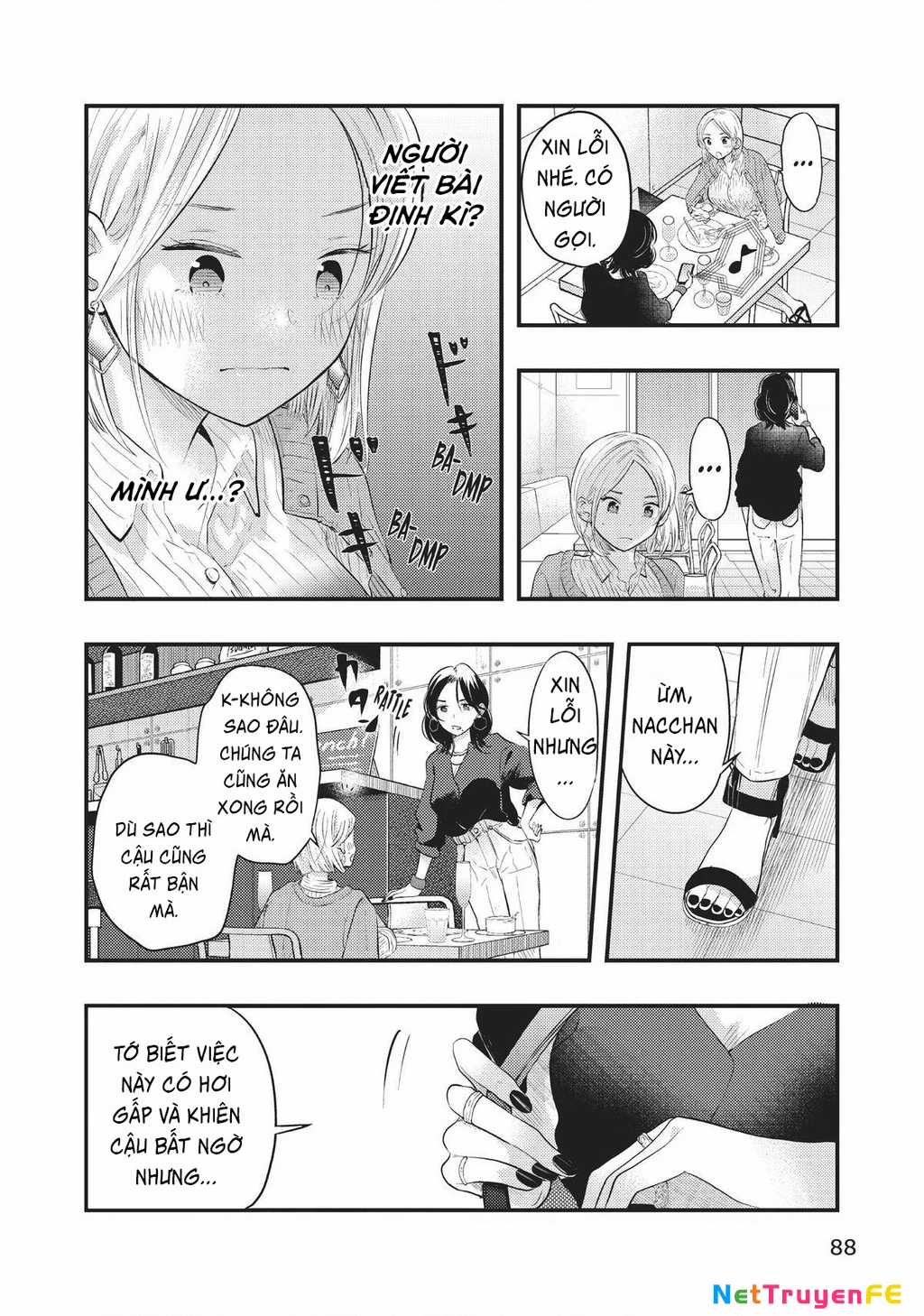 Vợ Tôi Có Chút Đáng Sợ Chapter 30 trang 8
