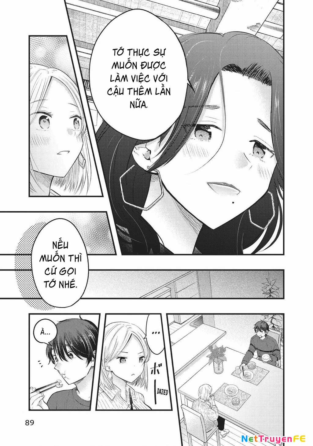 Vợ Tôi Có Chút Đáng Sợ Chapter 30 trang 9