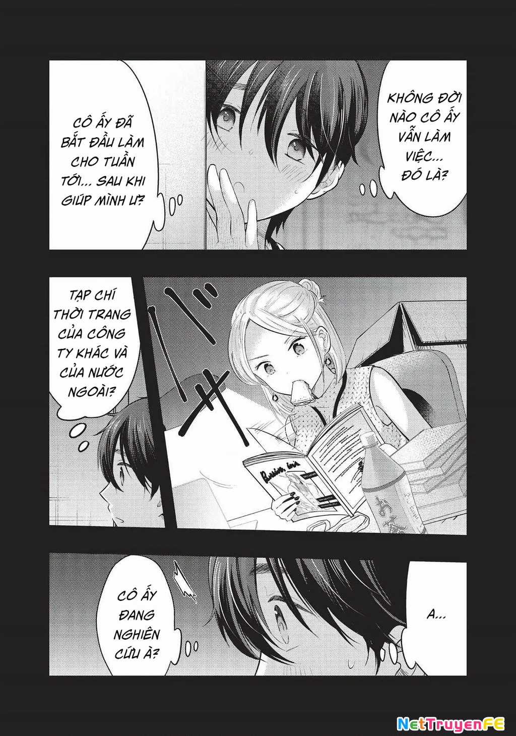 Vợ Tôi Có Chút Đáng Sợ Chapter 31 trang 13