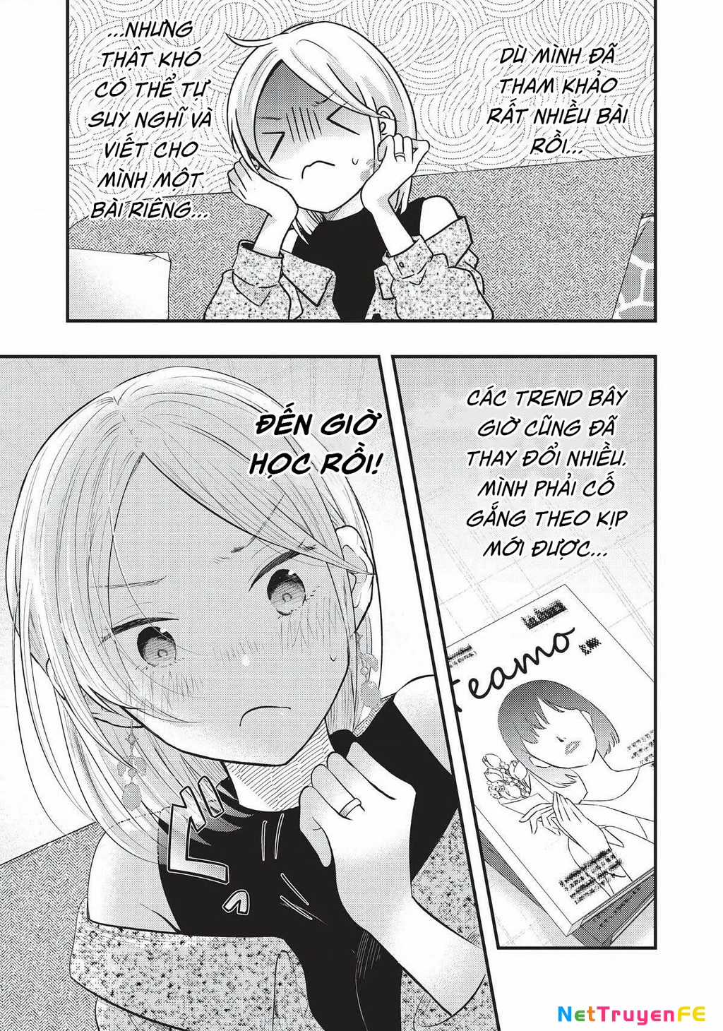 Vợ Tôi Có Chút Đáng Sợ Chapter 31 trang 3