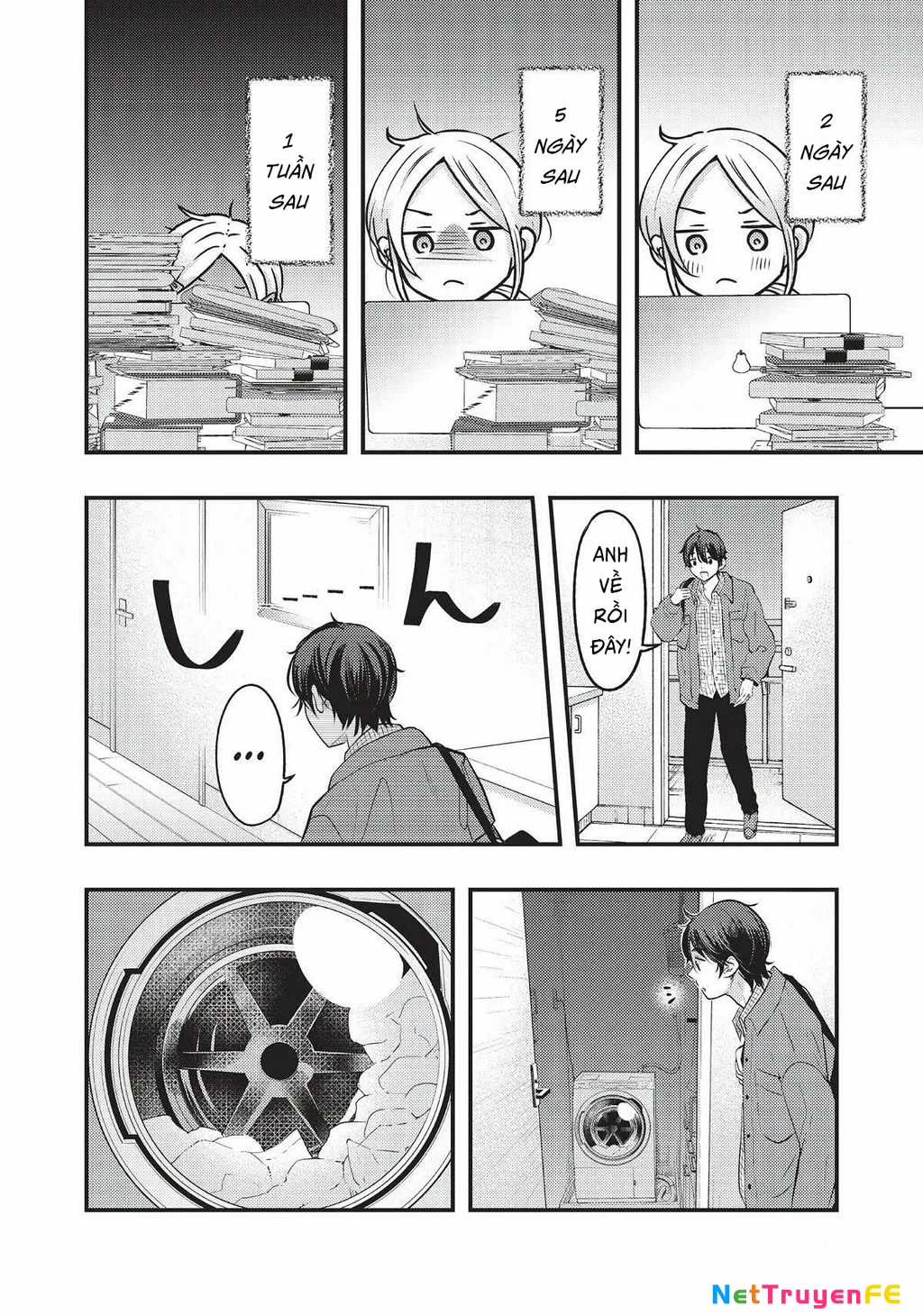 Vợ Tôi Có Chút Đáng Sợ Chapter 31 trang 4