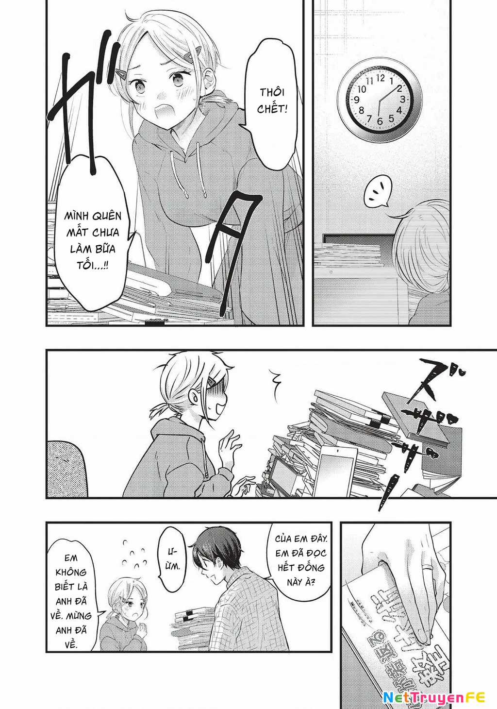 Vợ Tôi Có Chút Đáng Sợ Chapter 31 trang 6