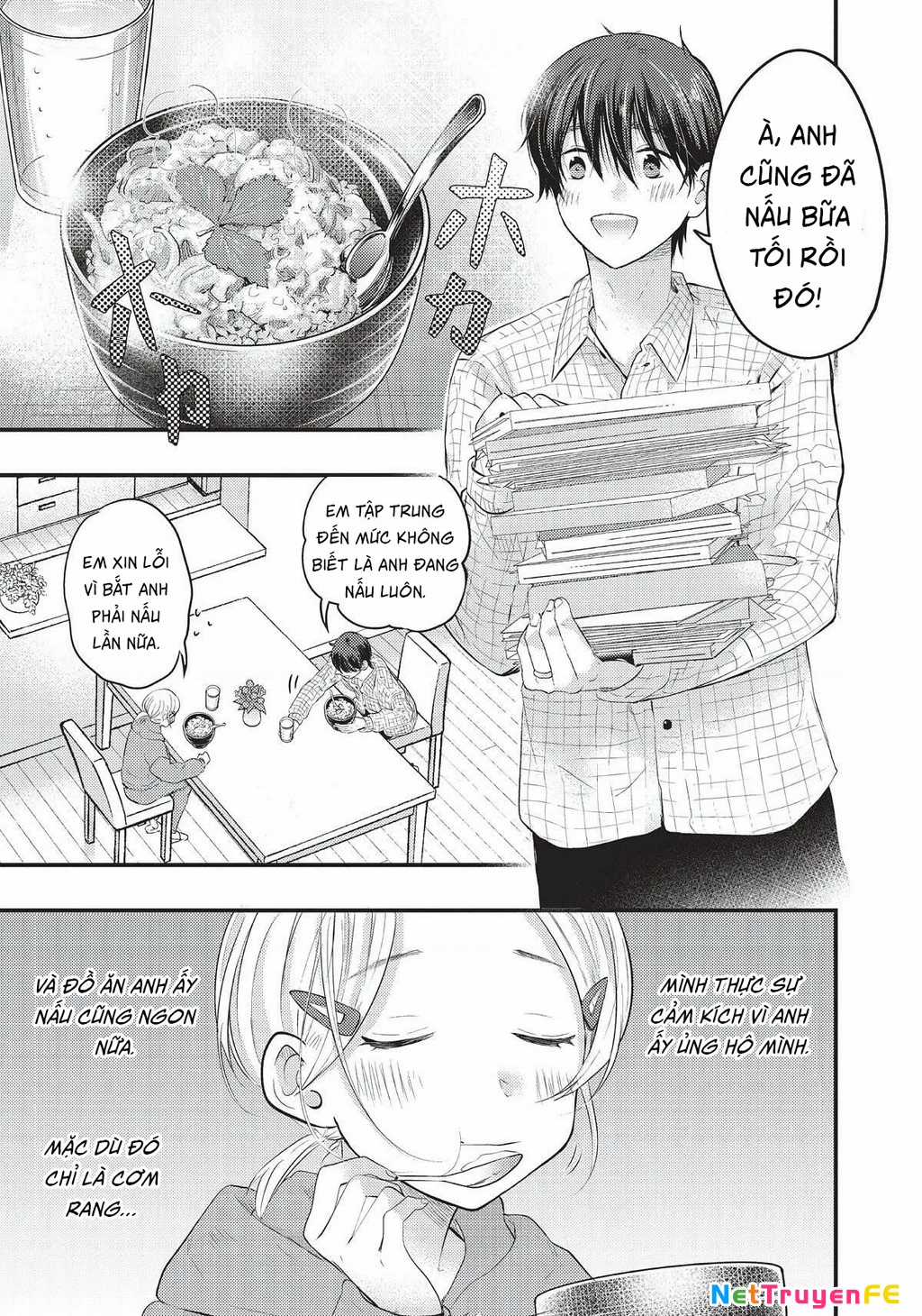 Vợ Tôi Có Chút Đáng Sợ Chapter 31 trang 7