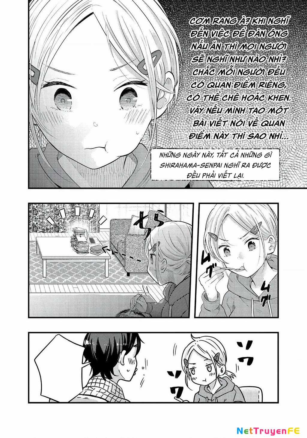 Vợ Tôi Có Chút Đáng Sợ Chapter 31 trang 8