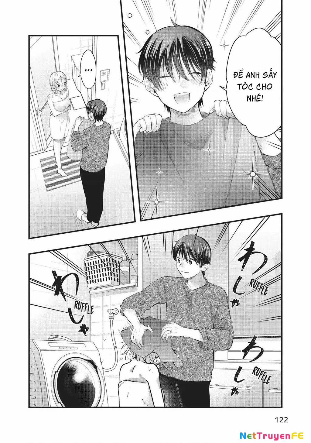 Vợ Tôi Có Chút Đáng Sợ Chapter 32 trang 11