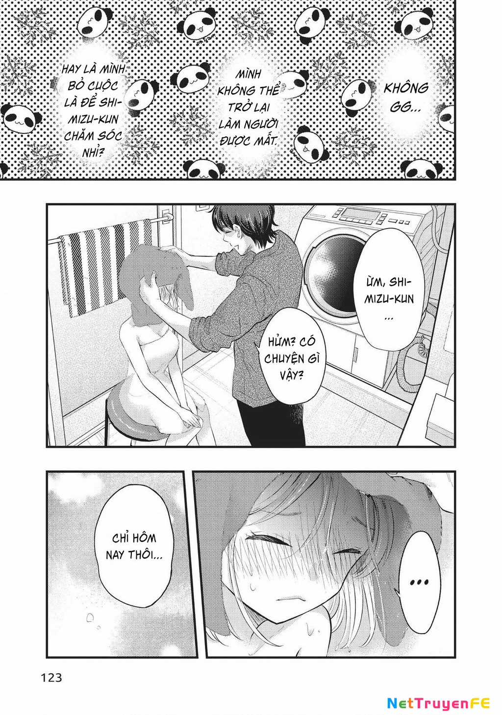 Vợ Tôi Có Chút Đáng Sợ Chapter 32 trang 12