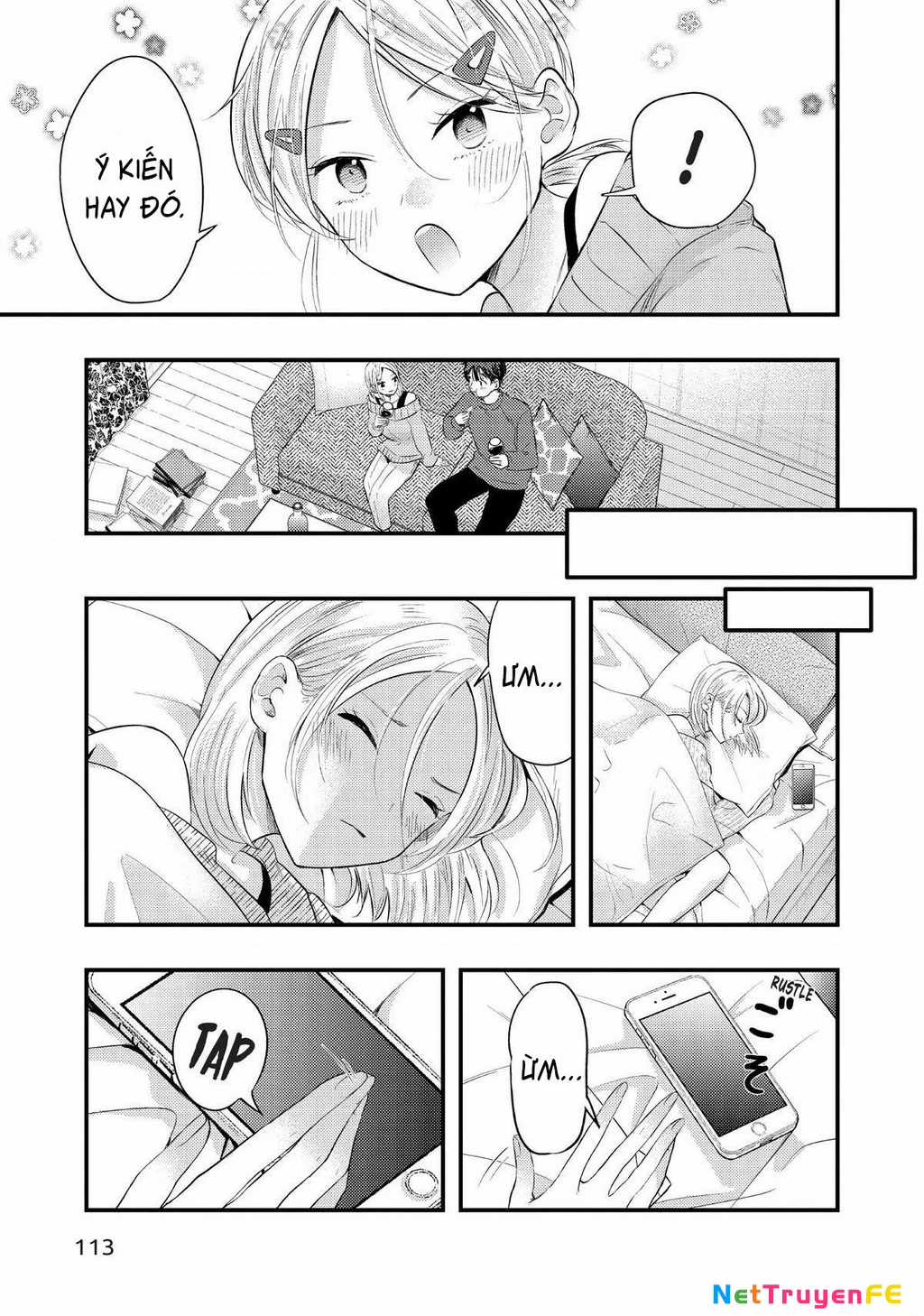 Vợ Tôi Có Chút Đáng Sợ Chapter 32 trang 2