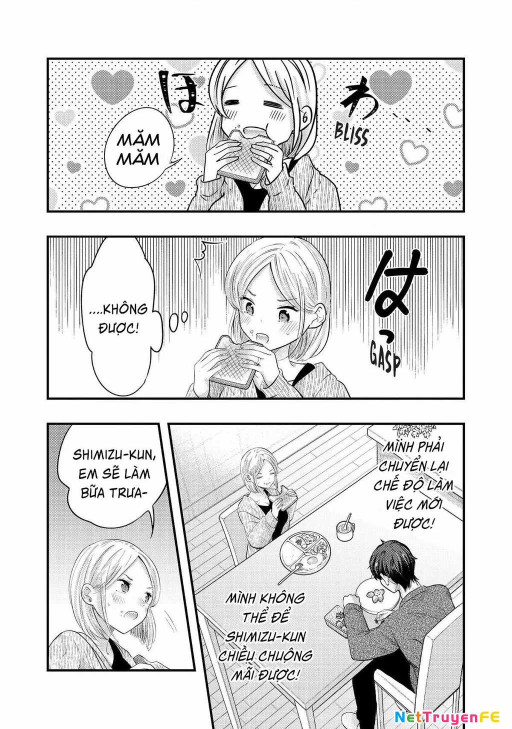 Vợ Tôi Có Chút Đáng Sợ Chapter 32 trang 5