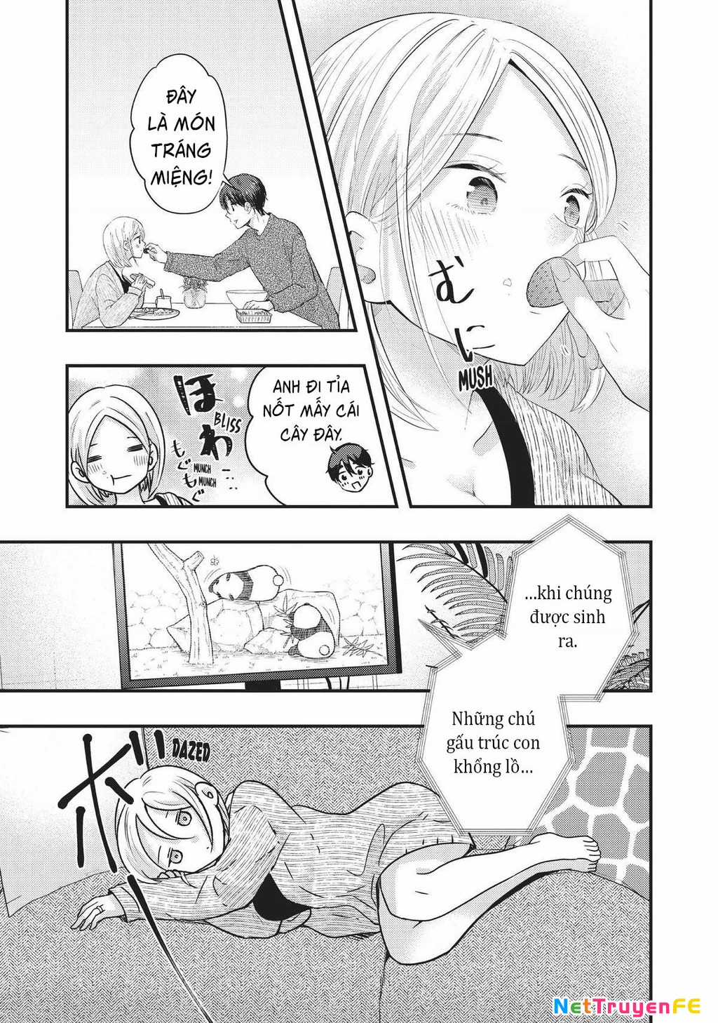 Vợ Tôi Có Chút Đáng Sợ Chapter 32 trang 6