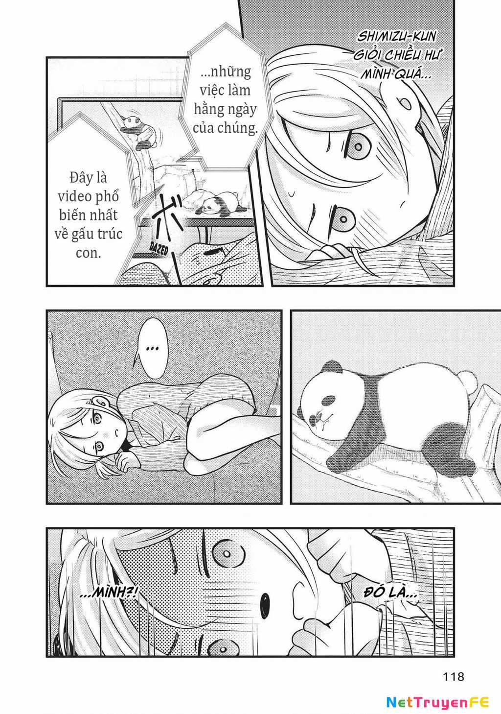 Vợ Tôi Có Chút Đáng Sợ Chapter 32 trang 7