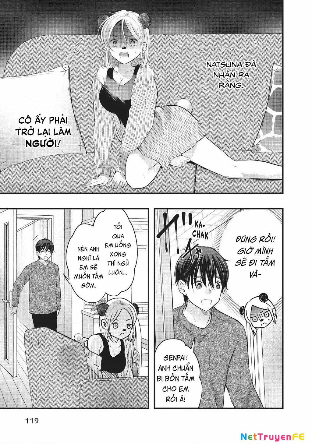 Vợ Tôi Có Chút Đáng Sợ Chapter 32 trang 8