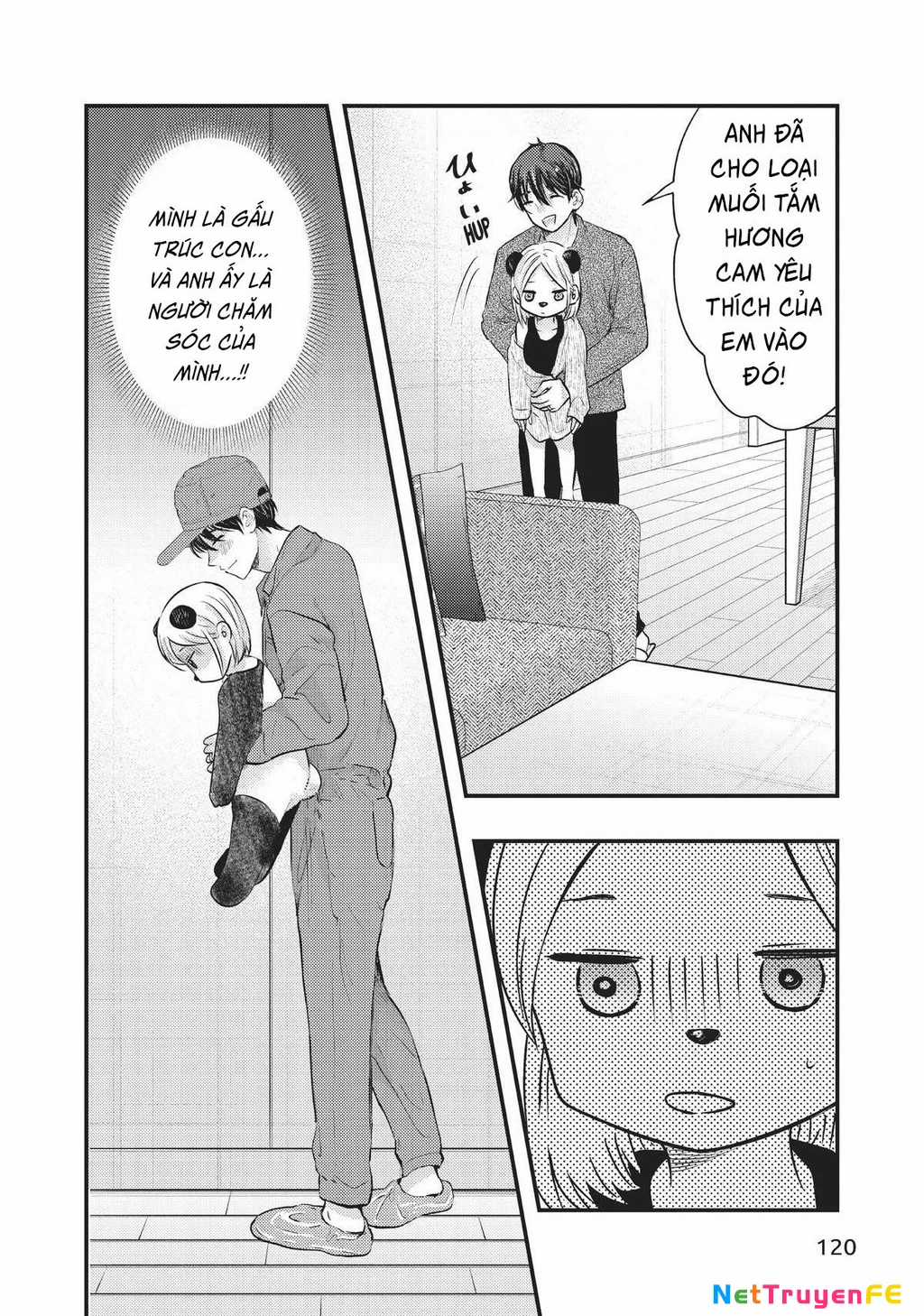 Vợ Tôi Có Chút Đáng Sợ Chapter 32 trang 9