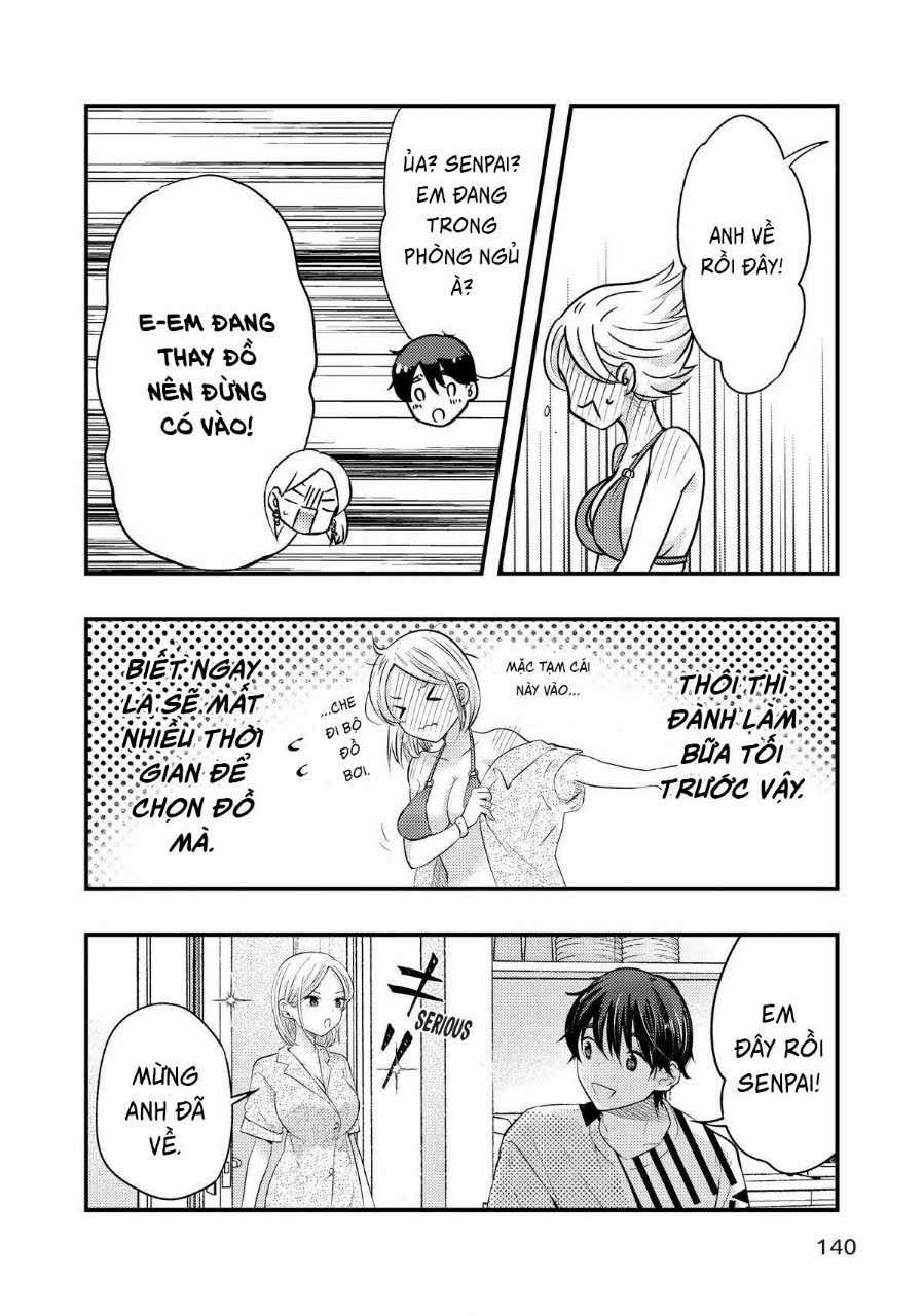 Vợ Tôi Có Chút Đáng Sợ Chapter 33 trang 14