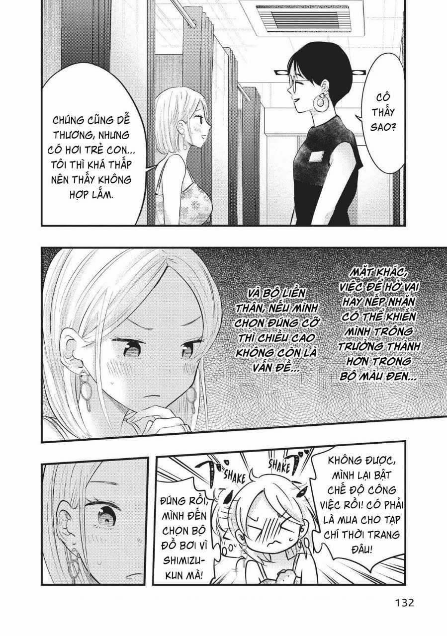 Vợ Tôi Có Chút Đáng Sợ Chapter 33 trang 6