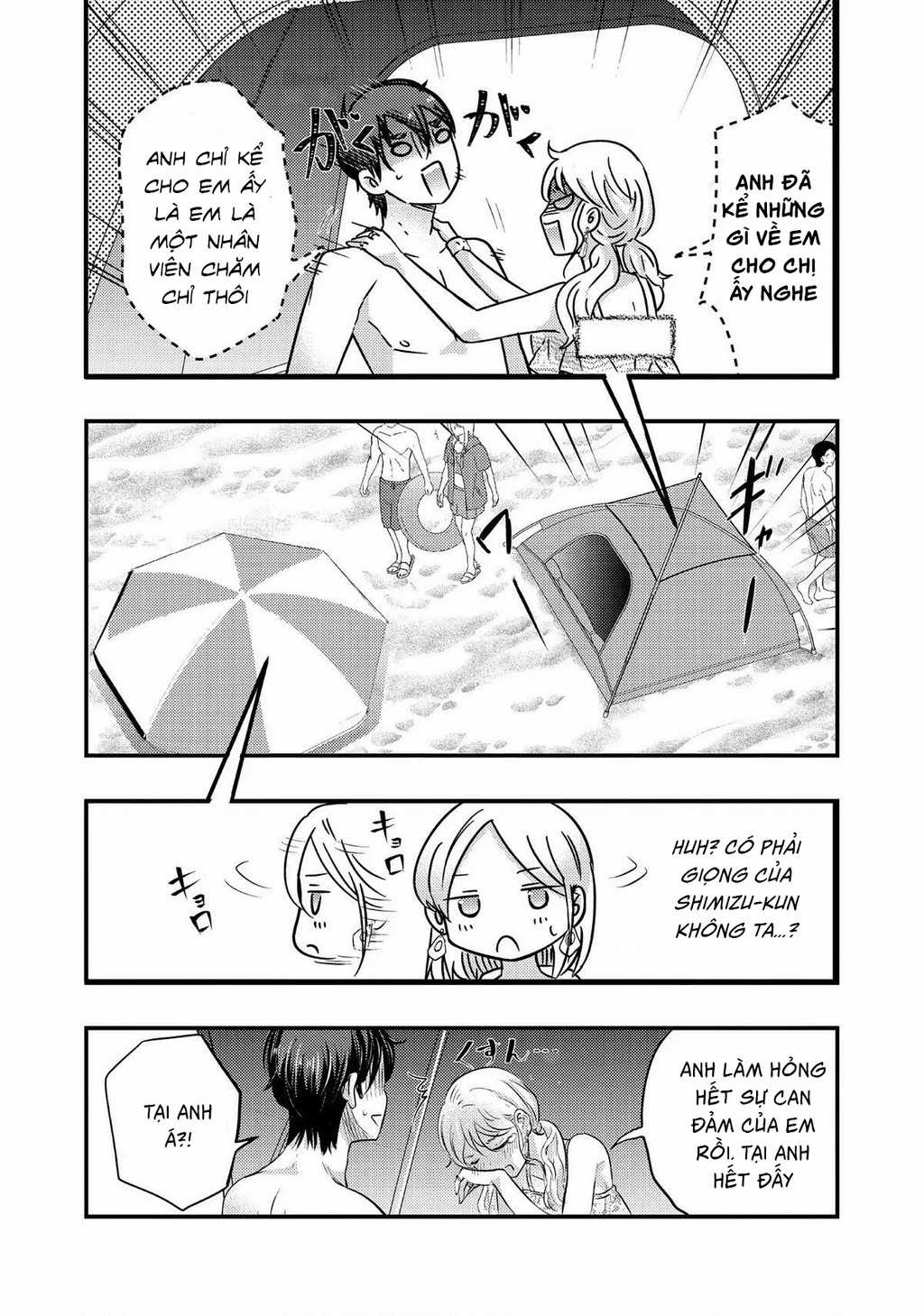 Vợ Tôi Có Chút Đáng Sợ Chapter 34 trang 10