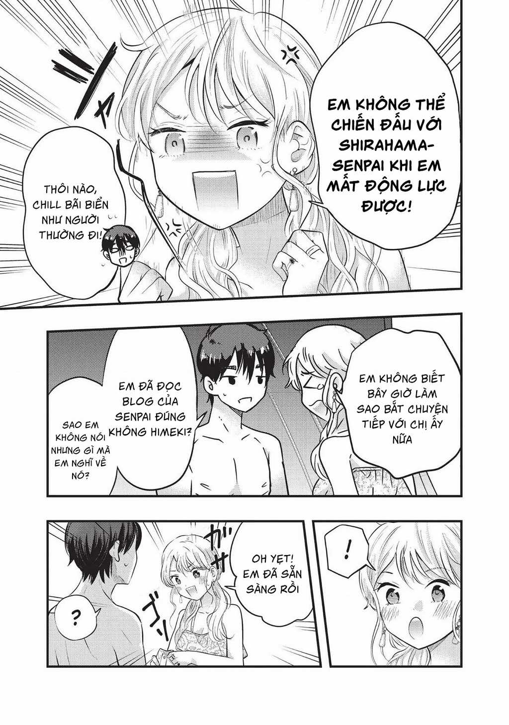 Vợ Tôi Có Chút Đáng Sợ Chapter 34 trang 11