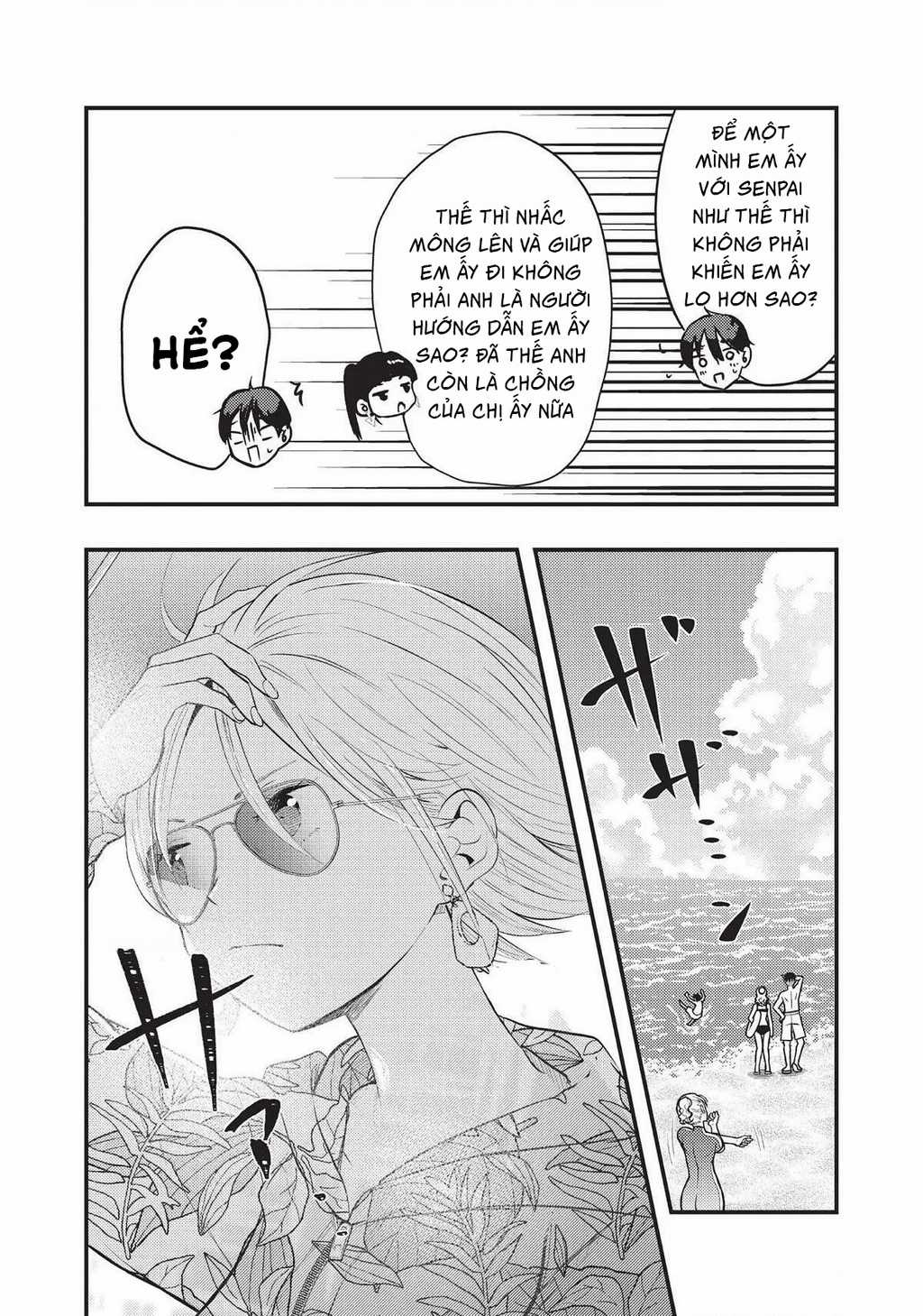 Vợ Tôi Có Chút Đáng Sợ Chapter 34 trang 4