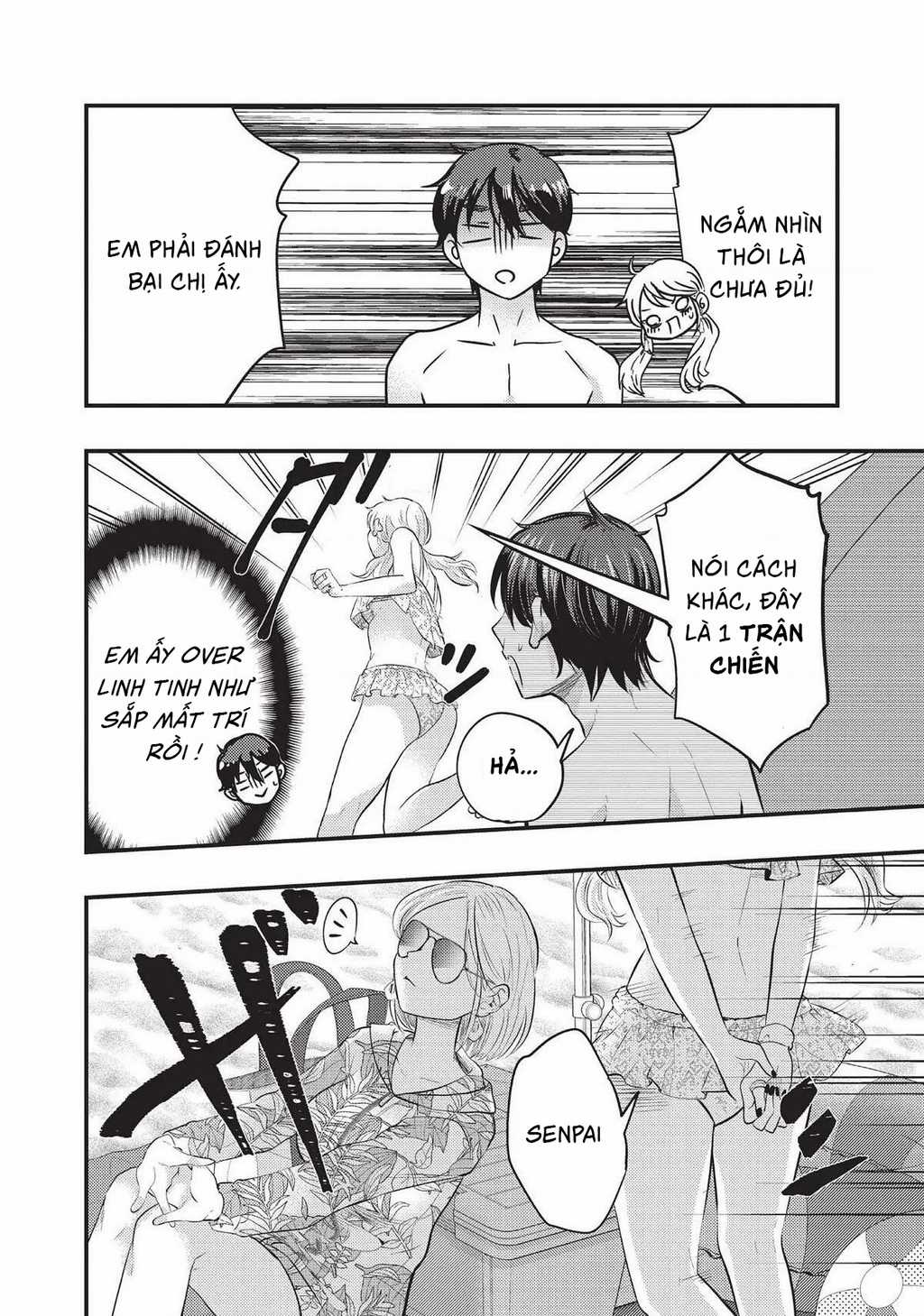 Vợ Tôi Có Chút Đáng Sợ Chapter 34 trang 8