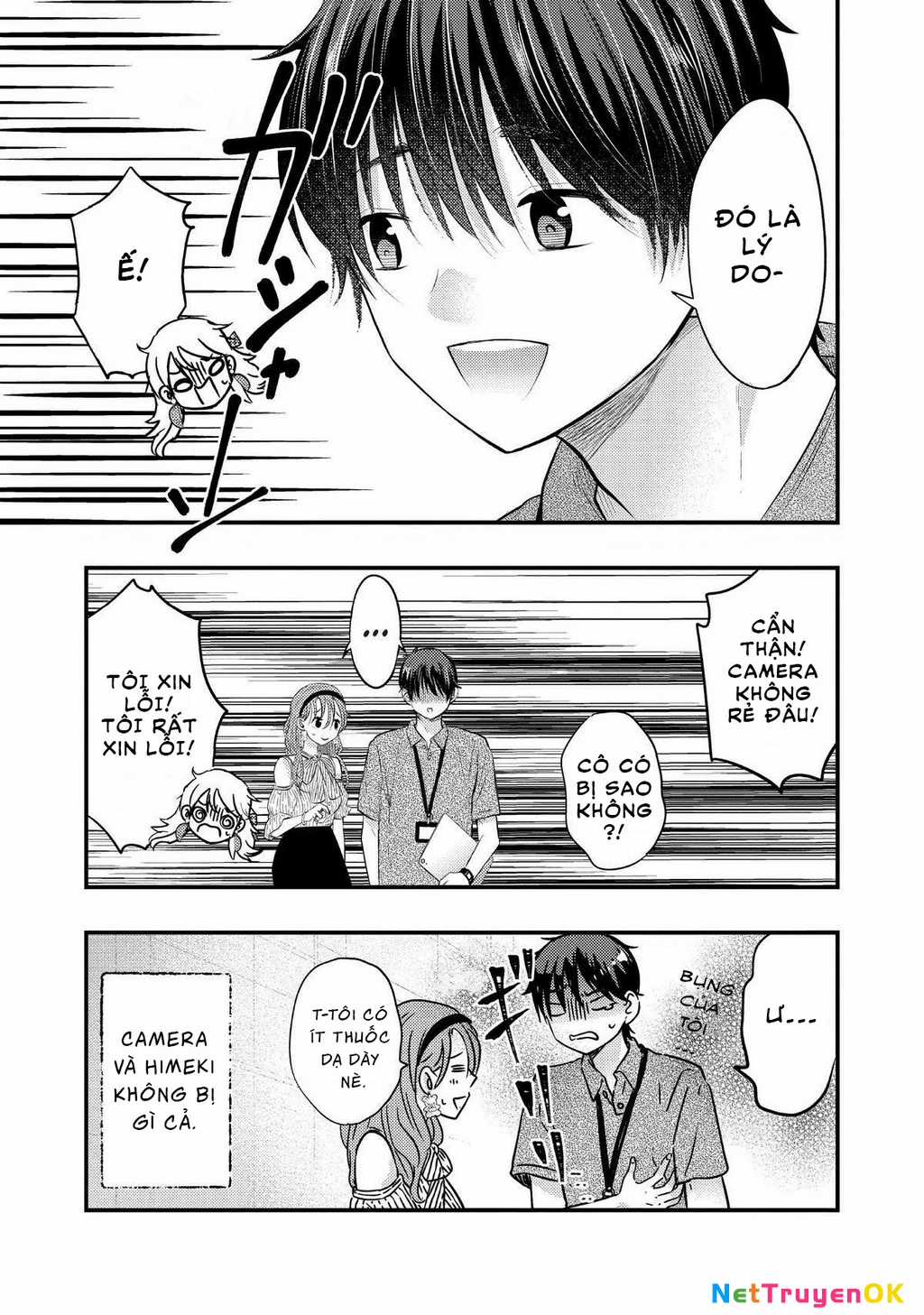 Vợ Tôi Có Chút Đáng Sợ Chapter 36 trang 10