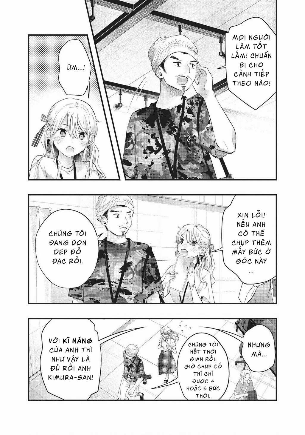 Vợ Tôi Có Chút Đáng Sợ Chapter 36 trang 11