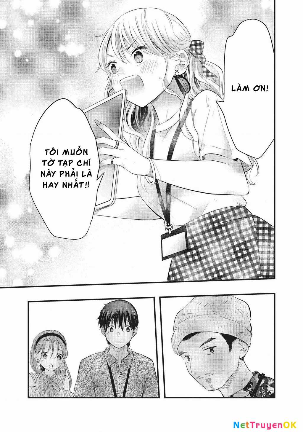 Vợ Tôi Có Chút Đáng Sợ Chapter 36 trang 12