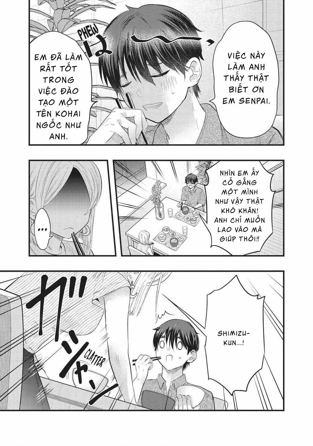 Vợ Tôi Có Chút Đáng Sợ Chapter 36 trang 14