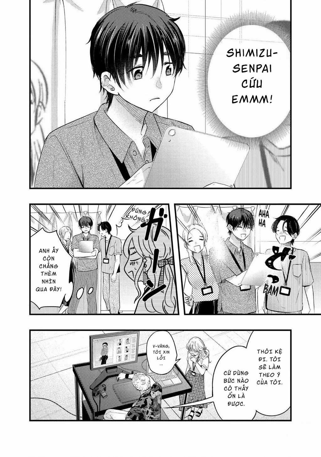 Vợ Tôi Có Chút Đáng Sợ Chapter 36 trang 3