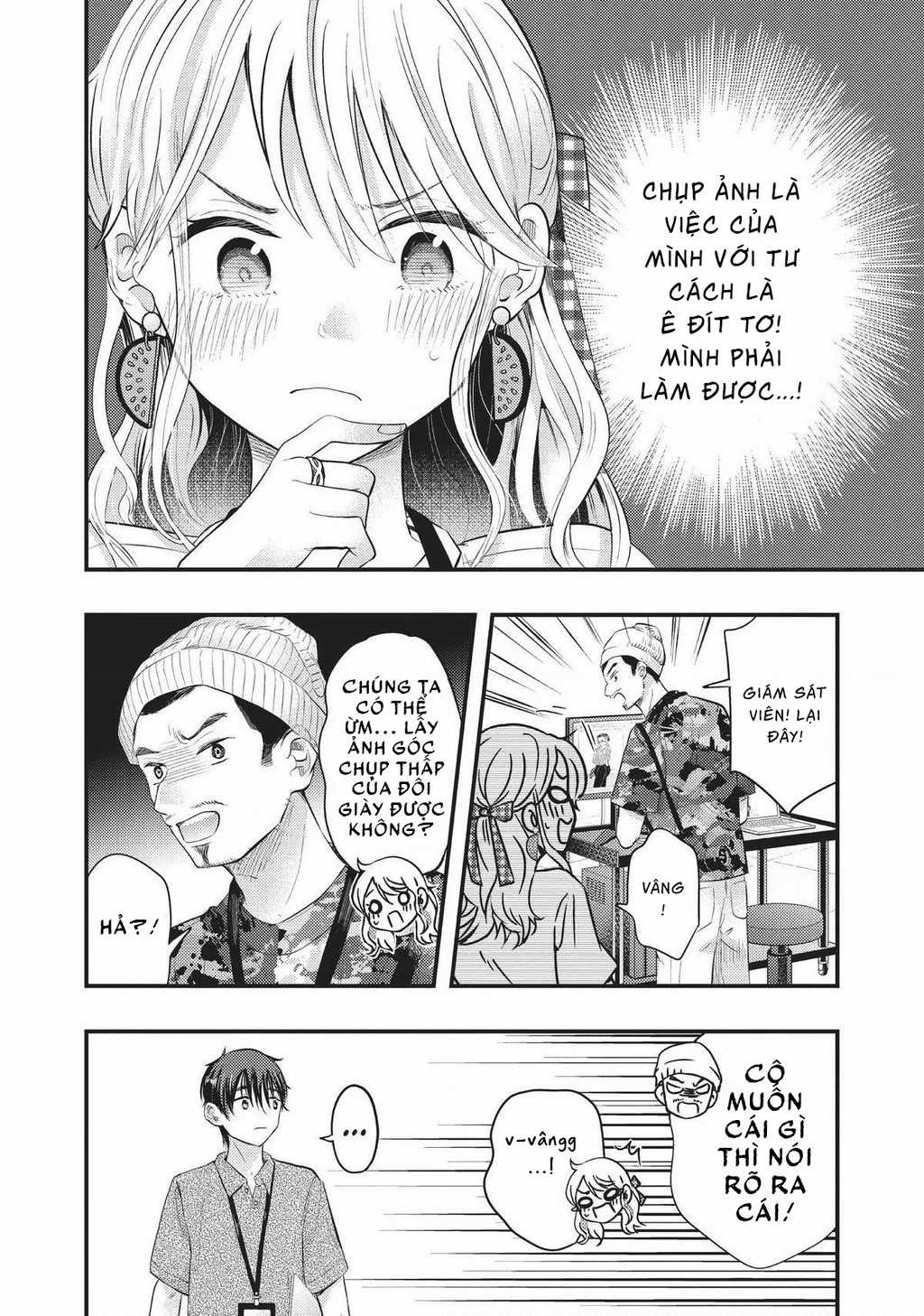 Vợ Tôi Có Chút Đáng Sợ Chapter 36 trang 5