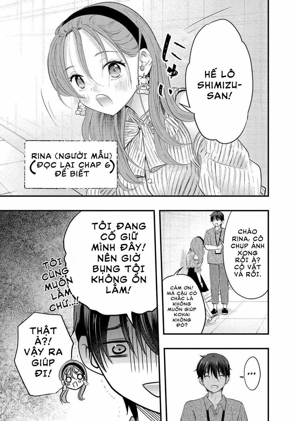 Vợ Tôi Có Chút Đáng Sợ Chapter 36 trang 6