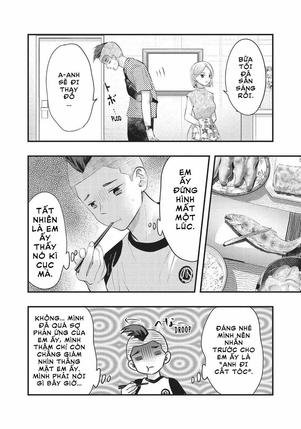 Vợ Tôi Có Chút Đáng Sợ Chapter 37 trang 10