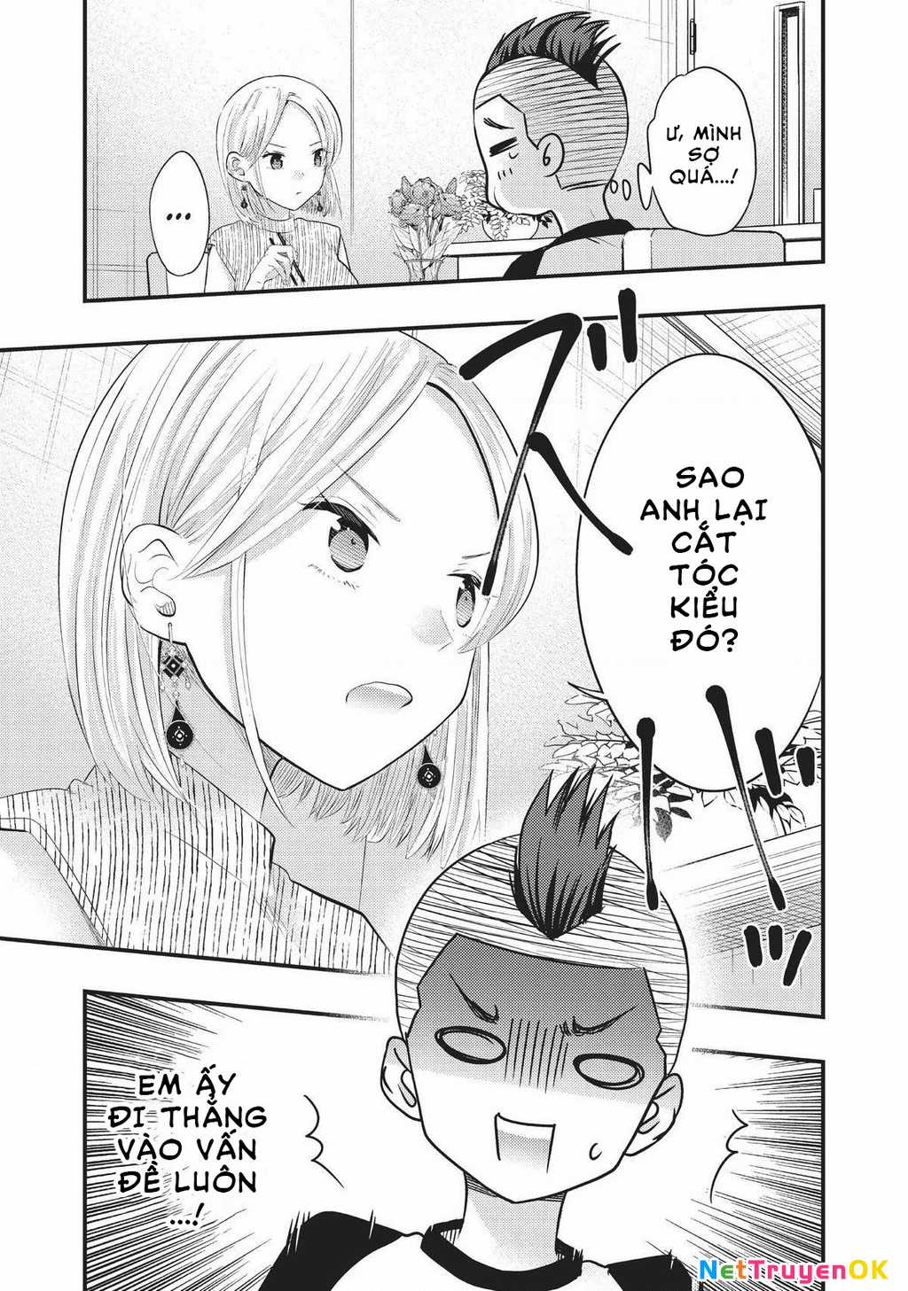 Vợ Tôi Có Chút Đáng Sợ Chapter 37 trang 11