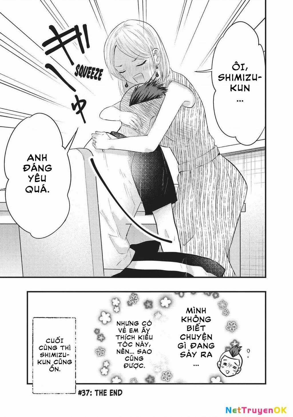 Vợ Tôi Có Chút Đáng Sợ Chapter 37 trang 15