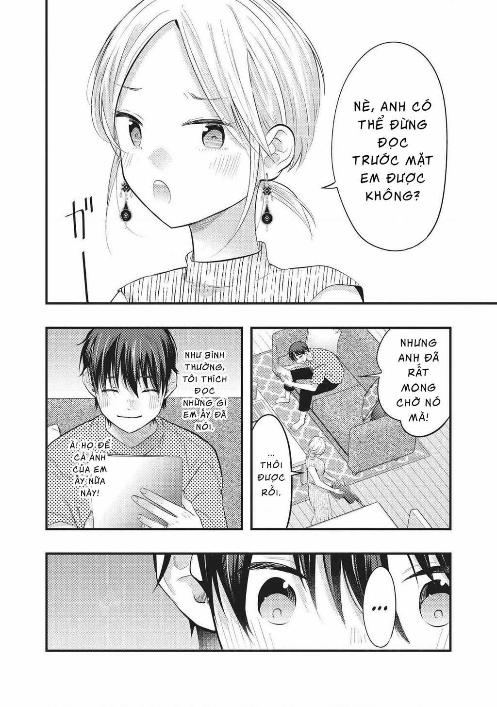 Vợ Tôi Có Chút Đáng Sợ Chapter 37 trang 2