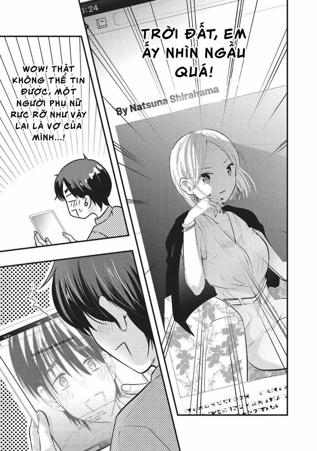 Vợ Tôi Có Chút Đáng Sợ Chapter 37 trang 3