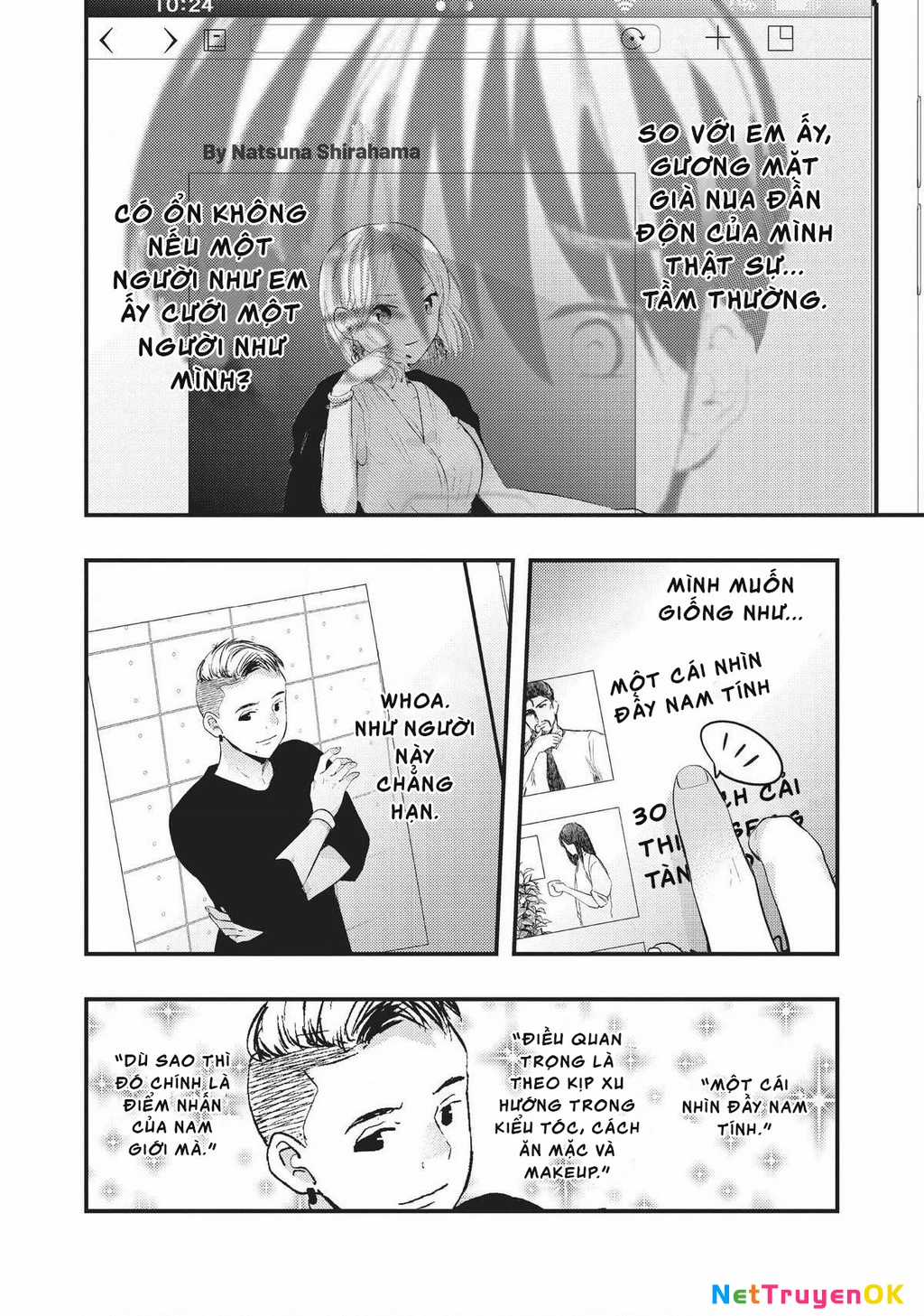 Vợ Tôi Có Chút Đáng Sợ Chapter 37 trang 4