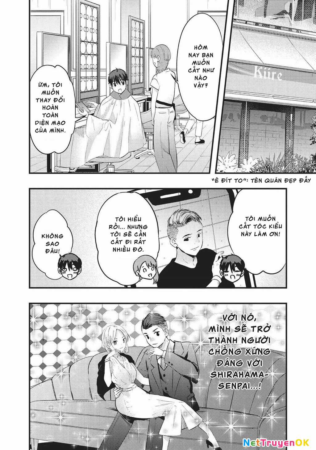 Vợ Tôi Có Chút Đáng Sợ Chapter 37 trang 6