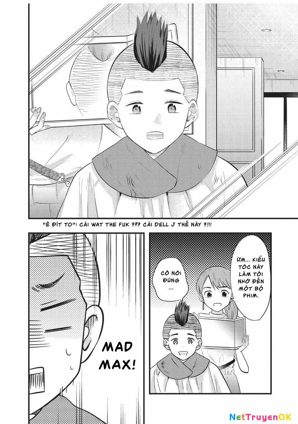 Vợ Tôi Có Chút Đáng Sợ Chapter 37 trang 8