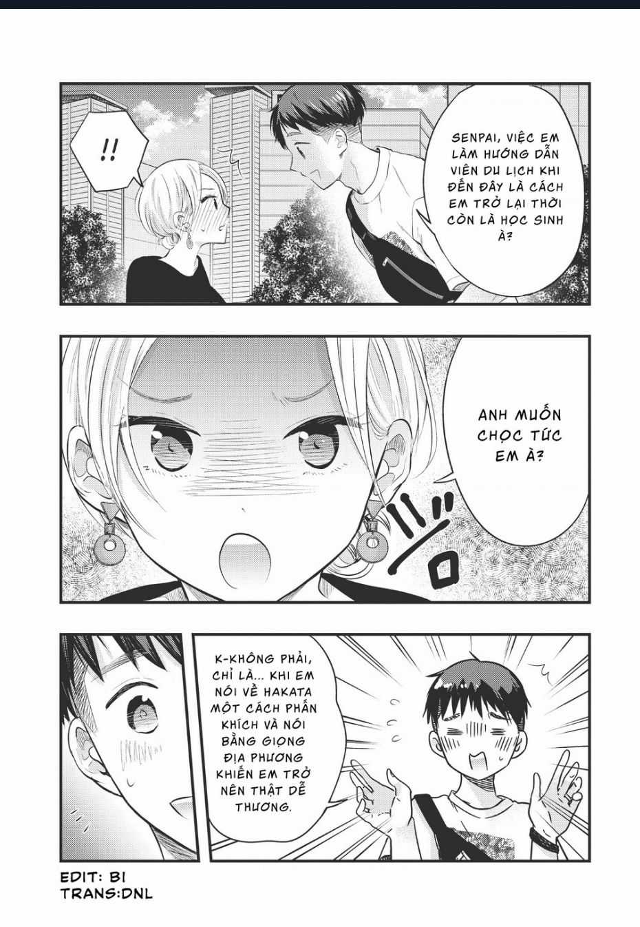 Vợ Tôi Có Chút Đáng Sợ Chapter 38 trang 11