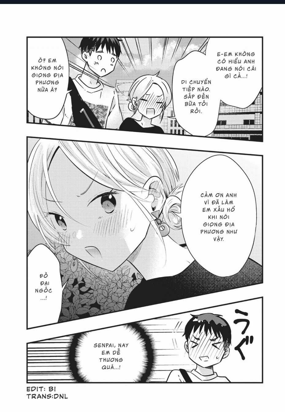 Vợ Tôi Có Chút Đáng Sợ Chapter 38 trang 14