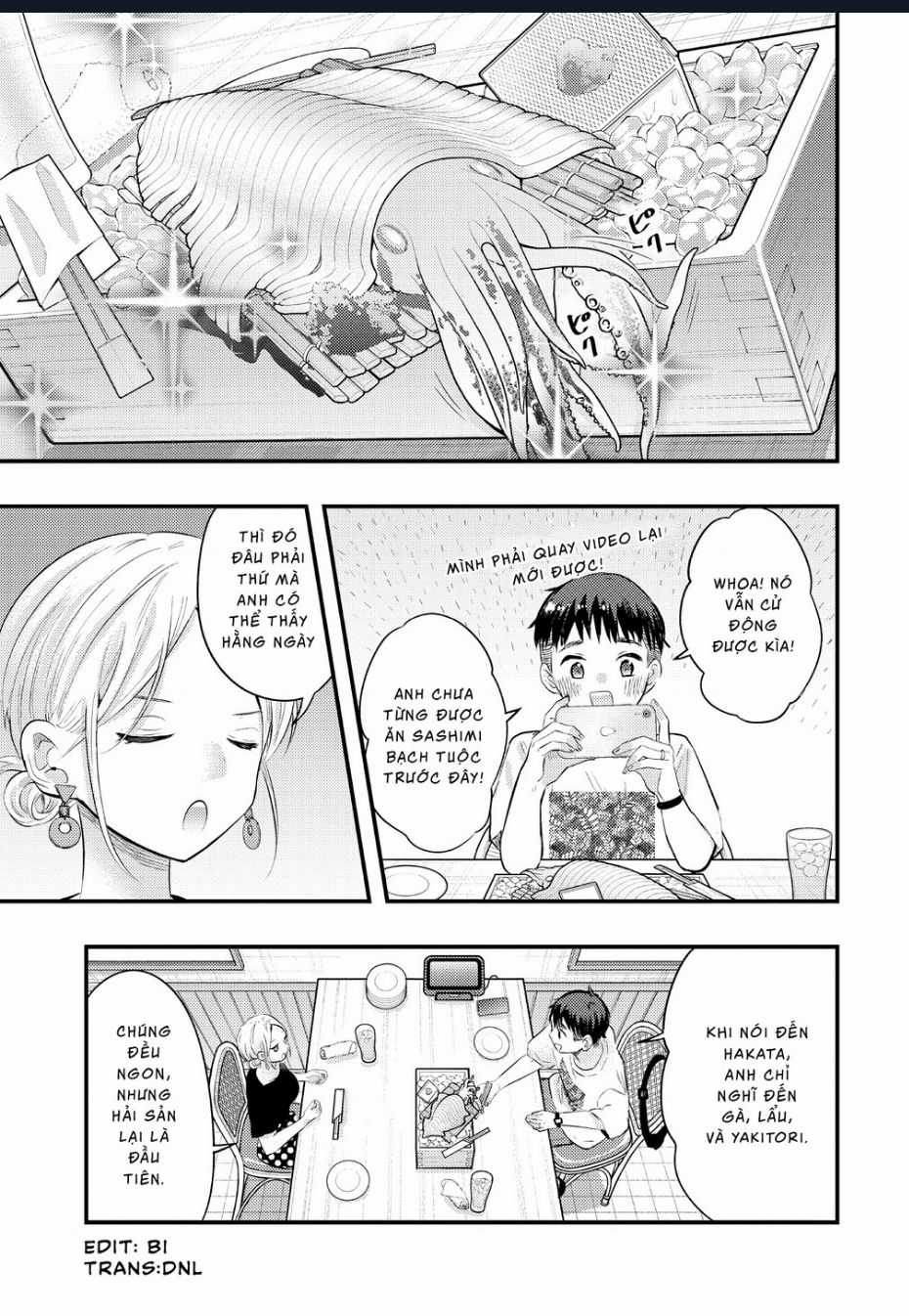 Vợ Tôi Có Chút Đáng Sợ Chapter 38 trang 3