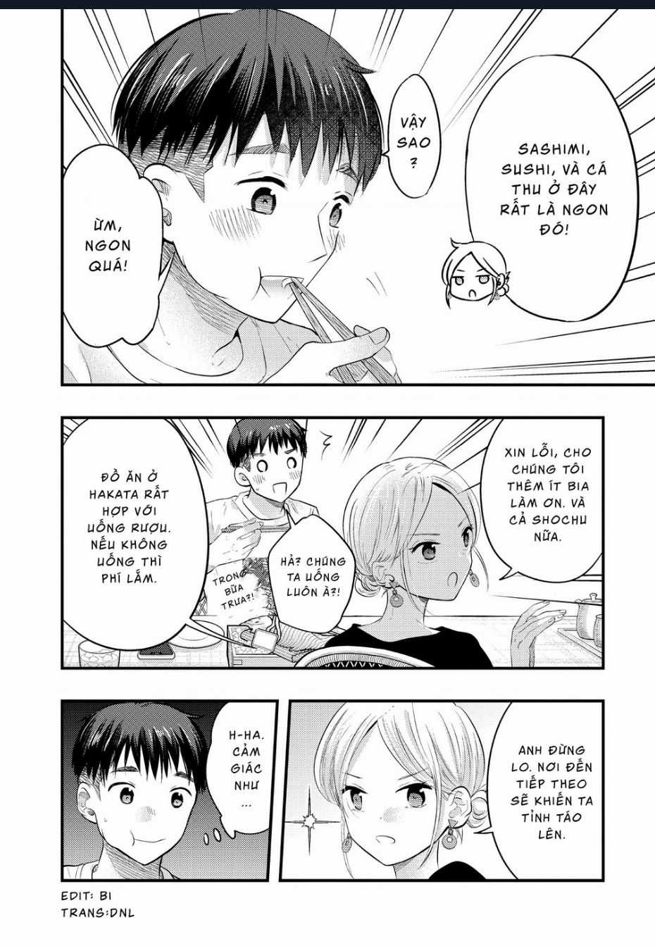 Vợ Tôi Có Chút Đáng Sợ Chapter 38 trang 4