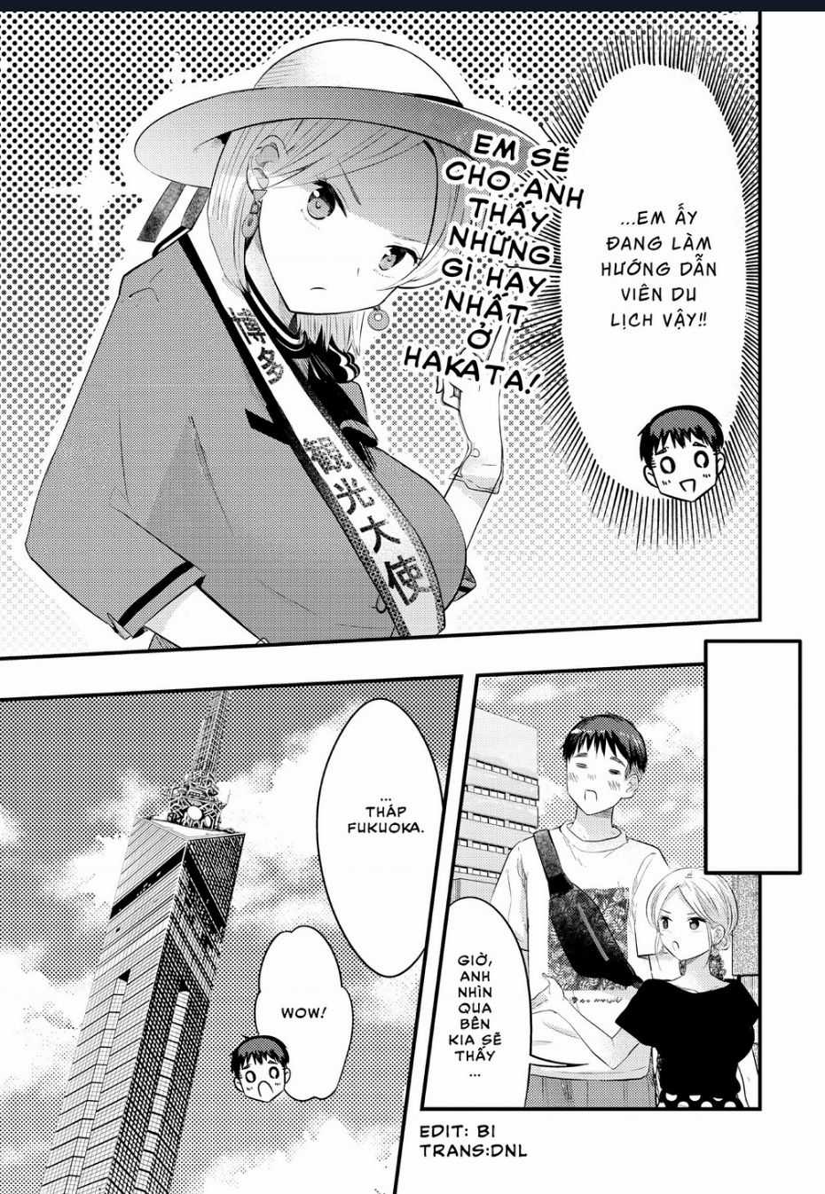 Vợ Tôi Có Chút Đáng Sợ Chapter 38 trang 5