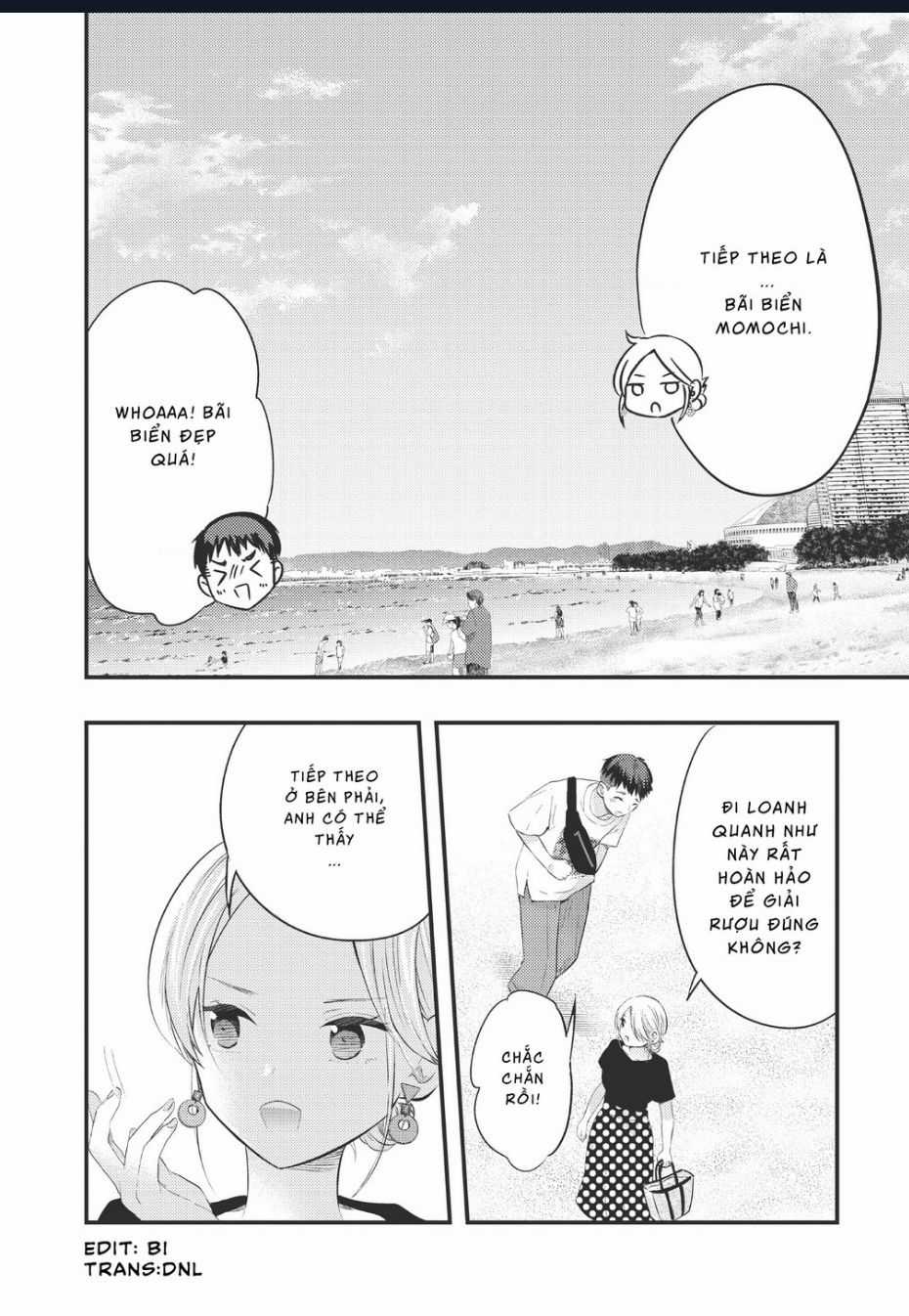 Vợ Tôi Có Chút Đáng Sợ Chapter 38 trang 6