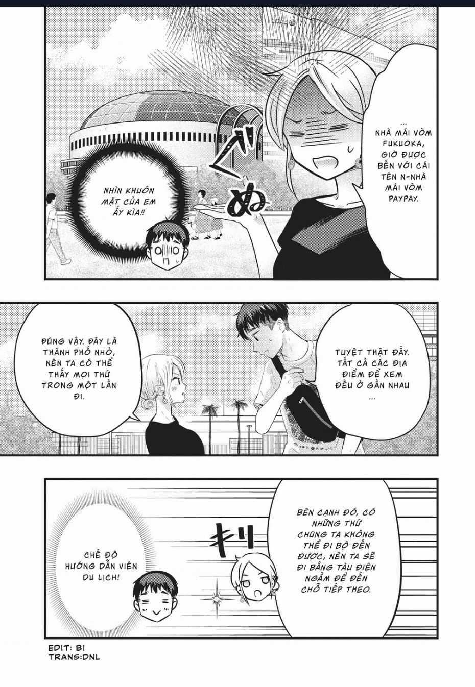 Vợ Tôi Có Chút Đáng Sợ Chapter 38 trang 7