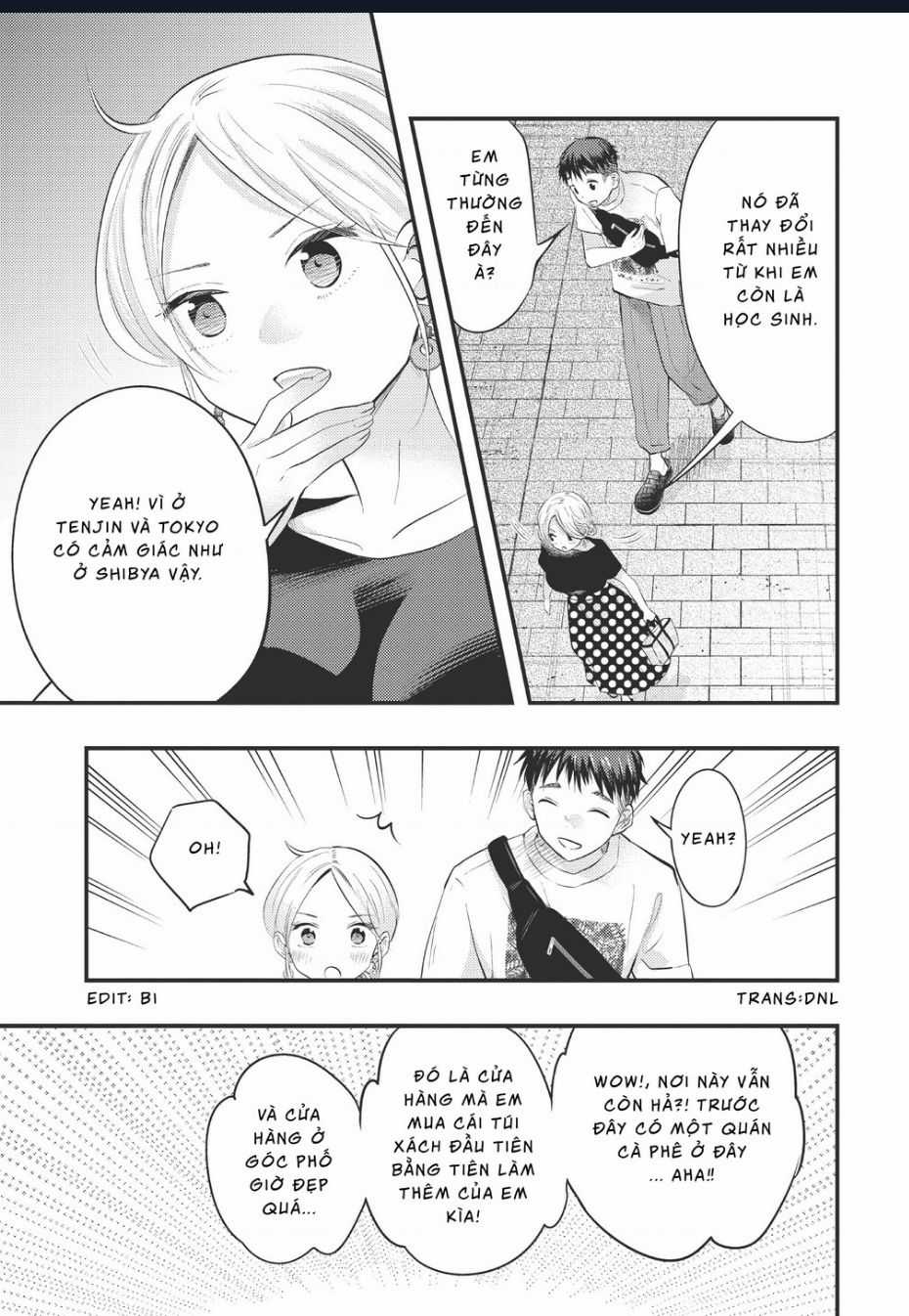 Vợ Tôi Có Chút Đáng Sợ Chapter 38 trang 9